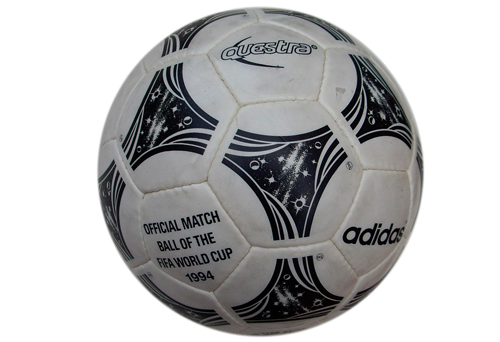 Patria ganso Hacer deporte QUESTRA – EEUU 1994 – Balones Oficiales